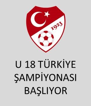 2025-2026 SEZONU U 18 TÜRKİYE ŞAMPİYONASI BAŞLIYOR