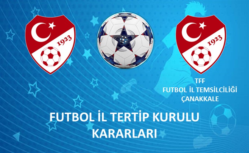 FUTBOL İL TERTİP KURULU KARARLARI 28.04.2026