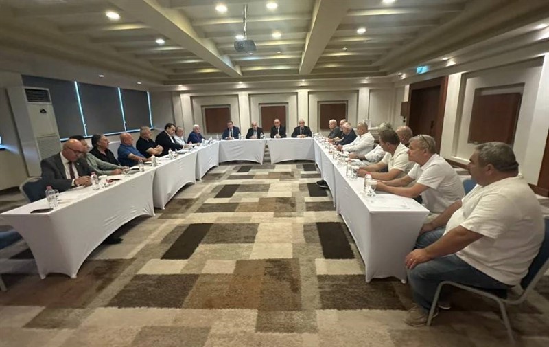 TASKK ÇANAKKALE BÖLGE BAŞKANLAR KURULU TOPLANTISI ÇANAKKALE’DE YAPILDI