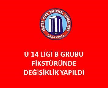 2026-2027 SEZONU  U 14 LİGİ’NE KATILAN KULÜPLERİMİZİN DİKKATİNE