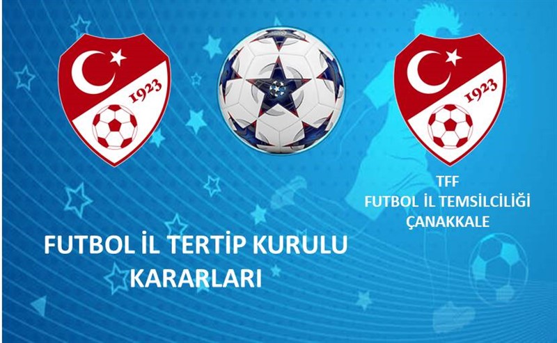 FUTBOL İL TERTİP KURULU KARARLARI 20.10.2026
