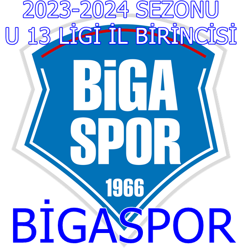 2023-2024 SEZONU U 13 LİGİ İL BİRİNCİSİ BİGASPOR OLDU