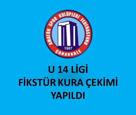 2024-2025 SEZONU U 14 LİGİ FİKSTÜR KURA ÇEKİMİ YAPILDI