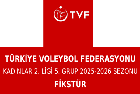 2025-2026 SEZONU TVF VOLEYBOL BAYANLAR 2.LİGİ FİKSTÜRÜ ÇEKİLDİ