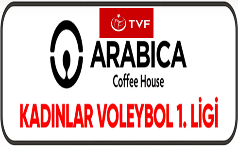 TVF ARABİCA COFFEE HOUSE KADINLAR 1. LİGİ'NDE 2025-2026 SEZONU FİKSTÜRÜ ÇEKİLDİ