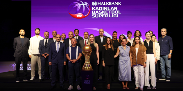 HALKBANK KADINLAR BASKETBOL SÜPER LİGİ’NDE 2025-2026 SEZONUNUN FİKSTÜR ÇEKİMİ DÜZENLENDİ.