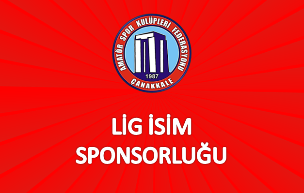 2025-2026 SEZONU LİG İSİM SPONSORLUĞU