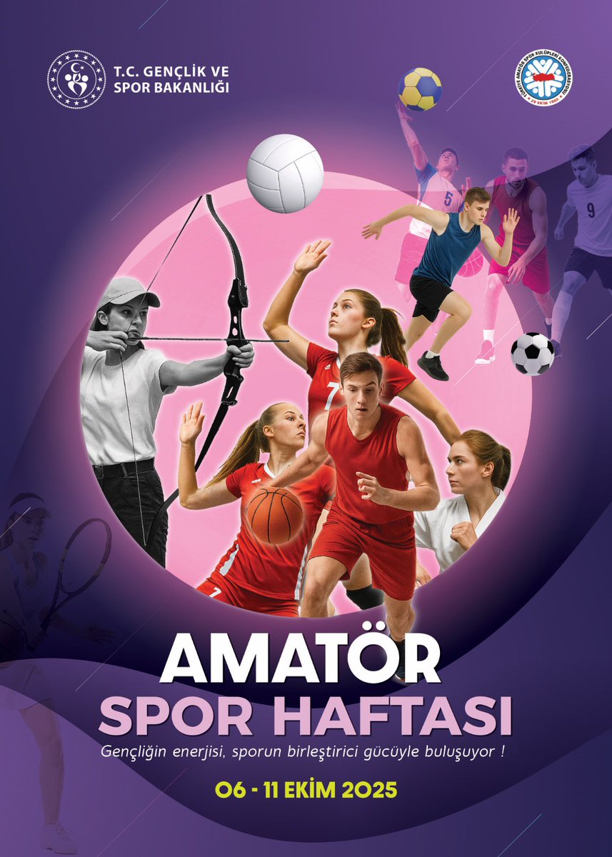 AMATÖR SPOR HAFTASI BAŞLIYOR