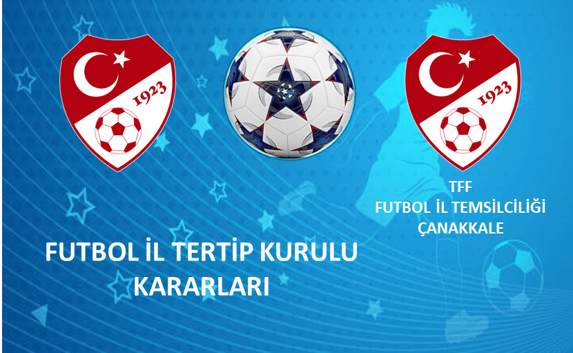 FUTBOL İL TERTİP KURULU KARARLARI 28.10.2025