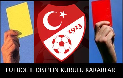 FUTBOL İL DİSİPLİN KURULU KARARLARI 02.01.2026 / 2025-2026-13