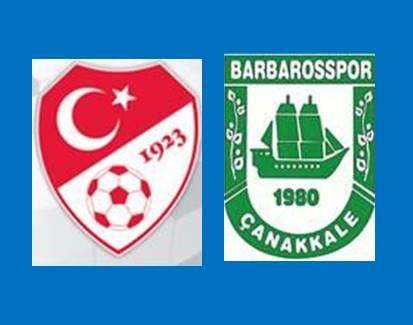 U 14 TÜRKİYE ŞAMPİYONASI MÜSABAKALARI-BURSA GRUP MERK.FİNAL-Ç.BARBAROS SPOR FİNAL MÜS.MAĞLUP OLDU