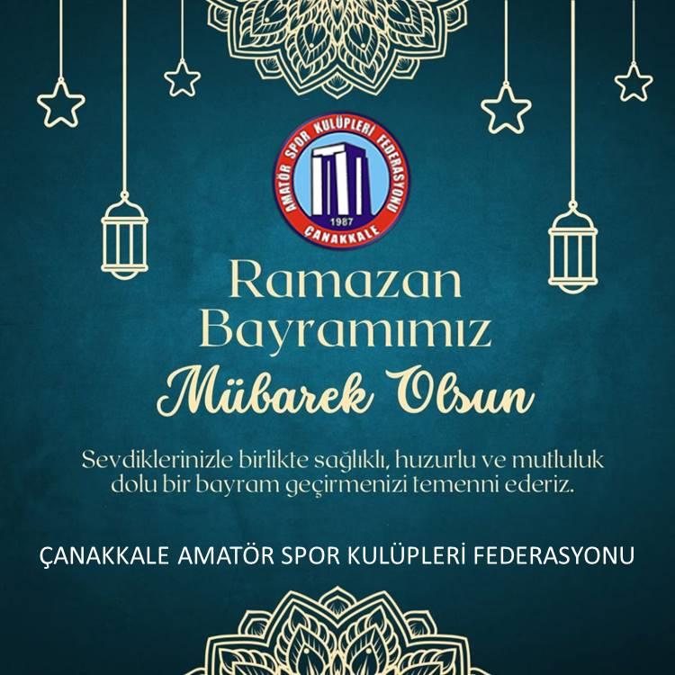 RAMAZAN BAYRAMIMIZ KUTLU OLSUN 