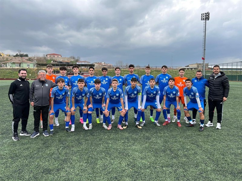 U 16 TÜRKİYE ŞAMPİYONASI MÜSABAKALARI-BİGA SPOR GALİP-BİGA SPOR FİNALDE