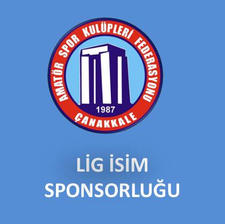 LİG SPONSORLUĞU